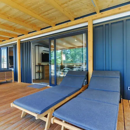 Mobile 249 - Large Terrace & Private Jacuzzi סלצה