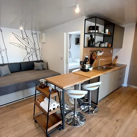 אתר קמפינג Mobile 249 - Large Terrace & Private Jacuzzi *